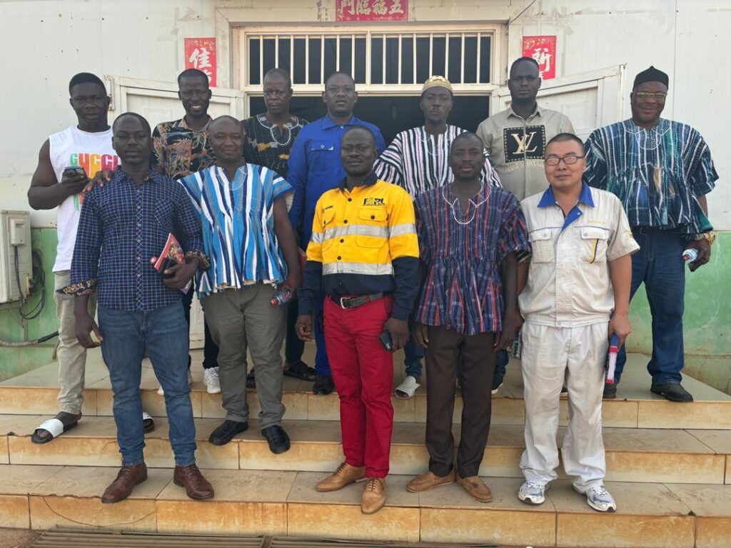 ALLIANCE FOR GBANE DEVELPMENT's VISIT TO EARL