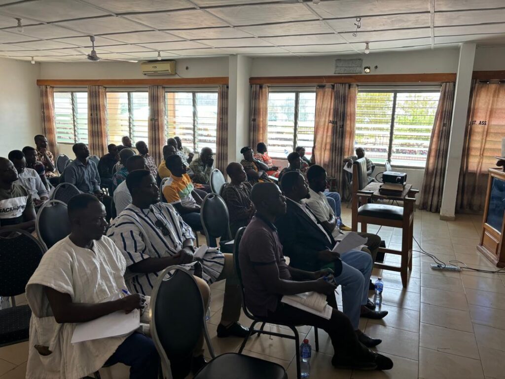 MEETING OF TALENSI DISTRICT ASSEMBLY MEMBERS