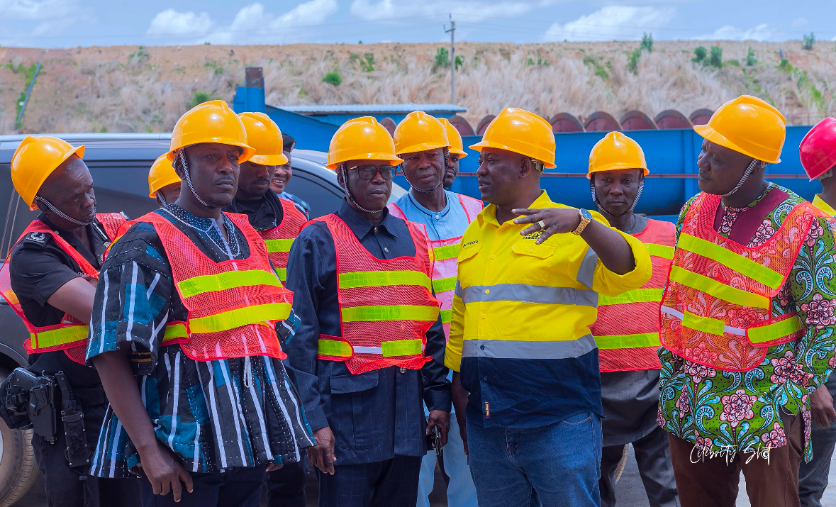 Earl International constructs 60-bed hospital for Gbane community at Ghc 10 million