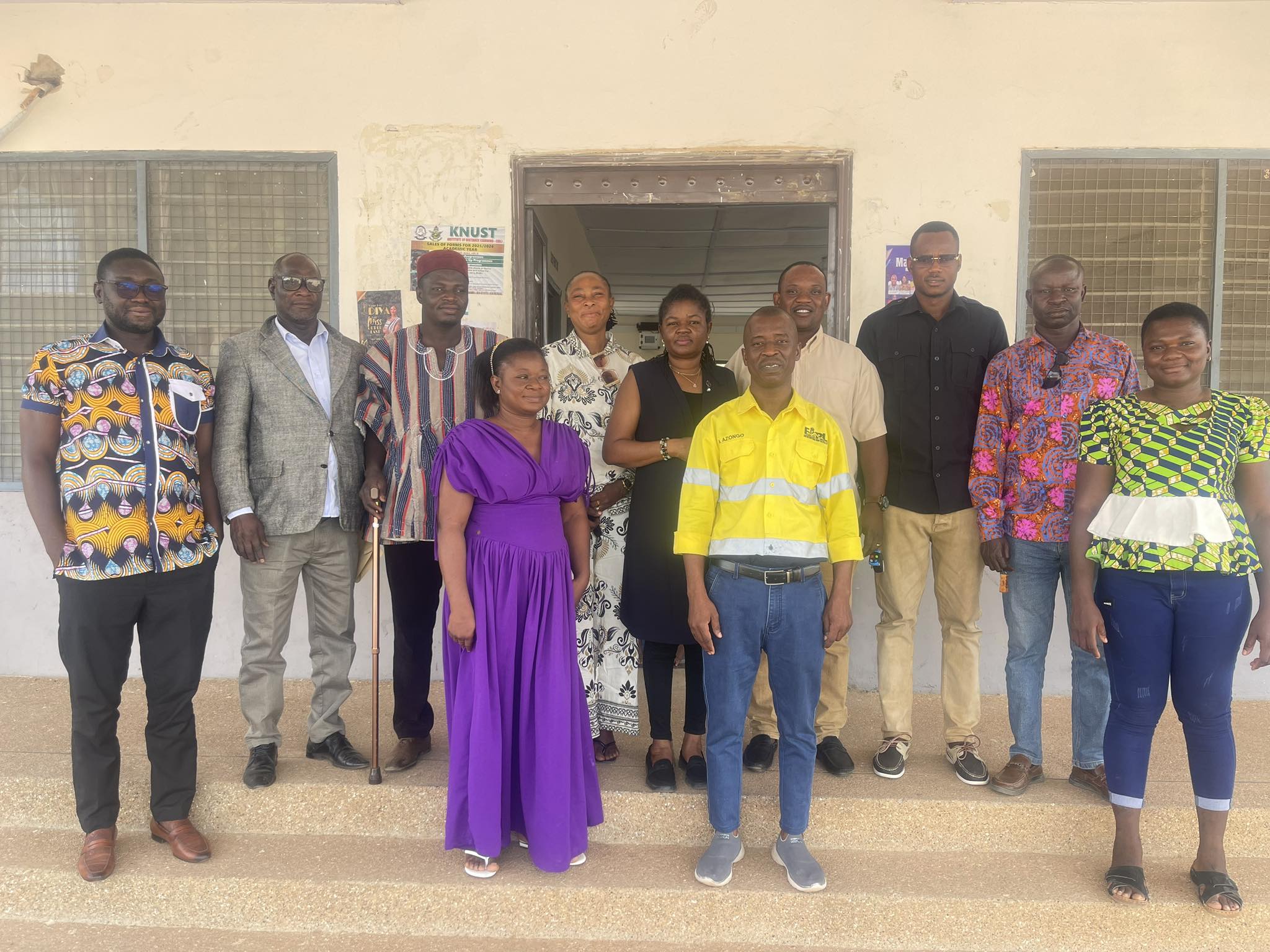 Stakeholder Engagement: Earl engages District Minerals and Mining Sub-Committee